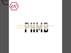 PHMB पॉलीहेक्सामेथिलीन बिगुआनाइड हाइड्रोक्लोराइड सॉल्यूशन तरल CAS 32289-58-0