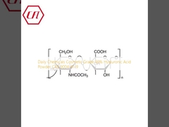 दैनिक रसायन सौंदर्य प्रसाधन ग्रेड 99% हाइलूरोनिक एसिड पाउडर CAS 9004-61-9