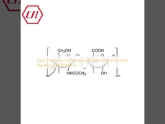 दैनिक रसायन सौंदर्य प्रसाधन ग्रेड 99% हाइलूरोनिक एसिड पाउडर CAS 9004-61-9