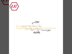 त्वचा की देखभाल के लिए त्वचा सफेद करने वाला पाउडर तरल एन-एसिटाइल-डी-ग्लूकोसामाइन सीएएस 7512-17-6