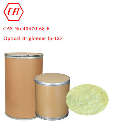 खरीदें Optical Brightener FP-127 CAS 40470-68-6 with 98.0% Purity and Melting Point 219-221°C for PVC and PS Whitening ऑनलाइन निर्माण