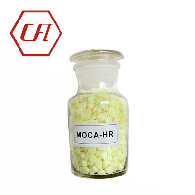 खरीदें Type II Polyurethane Curing Agent MOCA Granular and Powdery for Epoxy Resin and Machinery Applications ऑनलाइन निर्माण