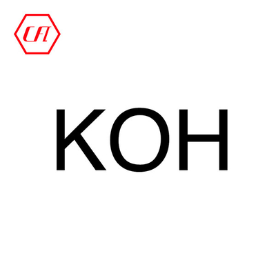 कैस 1310-58-3 पोटेशियम हाइड्रॉक्साइड या कास्टिक पोटाश KOH 90% उच्च गुणवत्ता