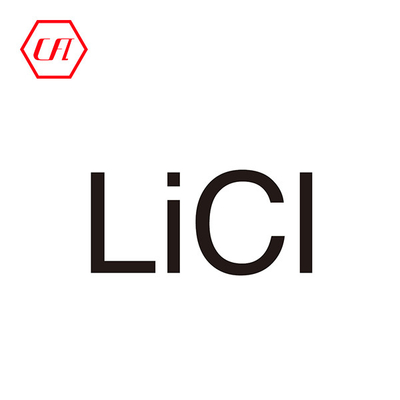 उच्च गुणवत्ता विश्लेषणात्मक अभिकर्मक 99.5% LiCl लिथियम क्लोराइड निर्जल कैस 7447-41-8