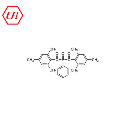यूवी फोटोइनिशिएटर Omnirad 819 Phenylbis (2),4,6-ट्रिमेथिलबेंजोइल) फॉस्फिन ऑक्साइड 162881-26-7