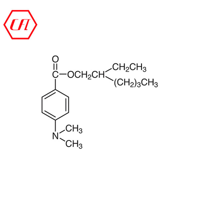इलाज यूवी Photoinitiator EHA लिक्विड कैस 21245-02-3 C17H27NO2