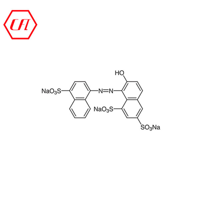 पोंसेउ 4R E124 एसिड रेड 18 CAS 2611-82-7 फूड केमिकल पिगमेंट