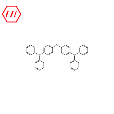 Uv Cationic Photoinitiators 3076 मिश्रित Triaryl Hexafluoroantimony Sulfate Ion Initiator Cas 89452-37-9