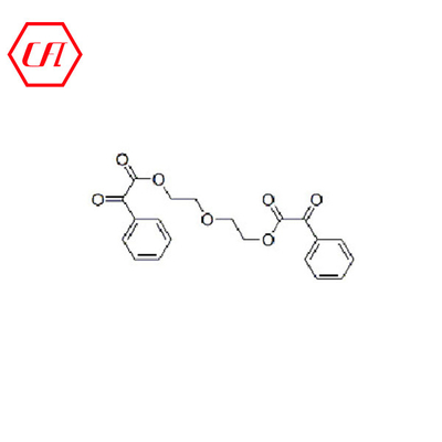 फोटोइनिशिएटर UV 754 CAS 211510-16-6 बेंज़ीन एसिटिक एसिड, अल्फा-ऑक्सो, ऑक्साइड-2,1-इथेनडील एस्टर
