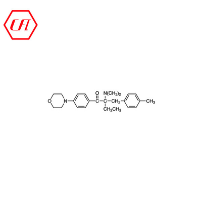 फोटोइनिशिएटर 379 CAS 119344-86-4 2-(4-मेथिलबेंज़िल)-2-(डाइमेथिलामिनो)-1-(4-मोर्फोलिनोफेनिल) ब्यूटन-1-वन