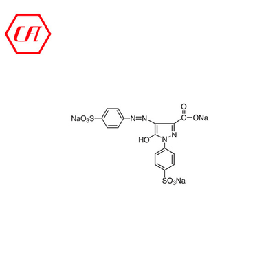 E102 खाद्य योज्य टार्ट्राज़िन पाउडर 85% CAS 1934-21-0
