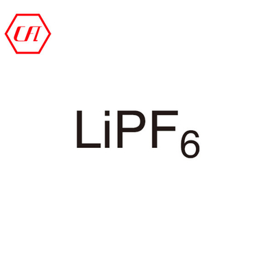 99.9% LiPF6 लिथियम हेक्साफ्लोरोफोस्फेट CAS 21324-40-3