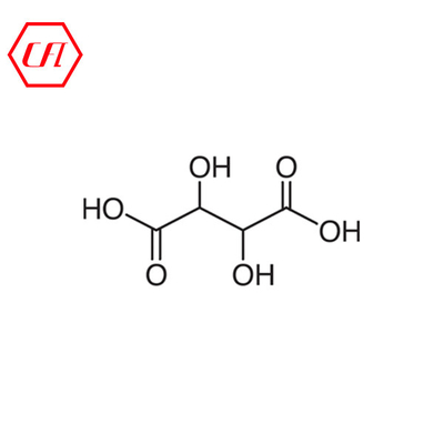 खाद्य एवं उद्योग ग्रेड 99.5% CAS 133-37-9 DL-Tartaric एसिड