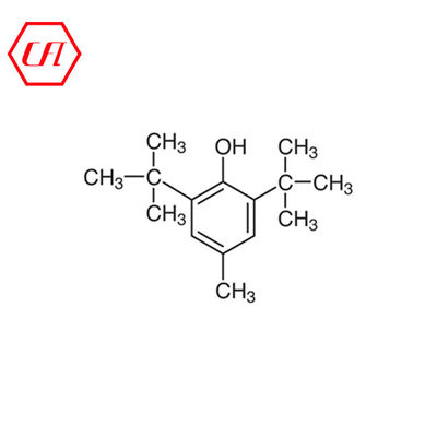 खाद्य ग्रेड पाउडर एंटीऑक्सिडेंट 264/एंटीऑक्सिडेंट बीएचटी/एंटीऑक्सिडेंट 501 कैस 128-37-0 ब्यूटीलेटेड हाइड्रॉक्सीटोलुएन