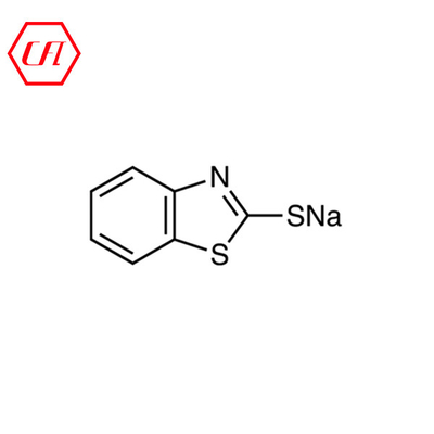 MBT.Na CAS 2492-26-4 पानी उपचार के लिए सोडियम Mercaptobenzothiazole संक्षारण अवरोधक ChemFine