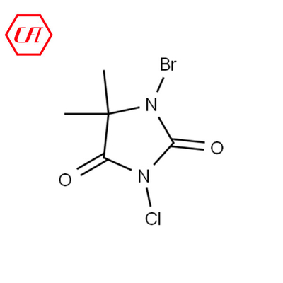 जल उपचार रसायन 98% BCDMH CAS 16079-88-2