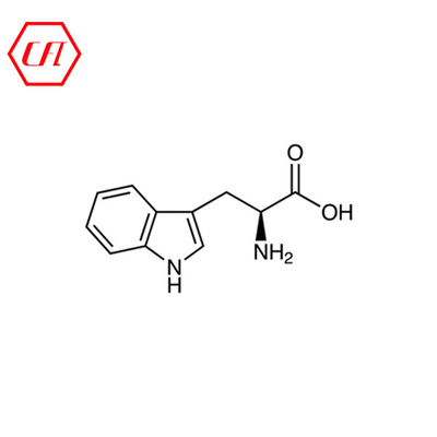 L-TRYPTOPHAN CAS 73-22-3 संश्लेषण सामग्री मध्यवर्ती