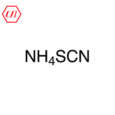 उच्च शुद्धता वाले अमोनियम थियोसाइनेट (NH4SCN) CAS 1762-95-4 विश्लेषणात्मक और निष्कर्षण अनुप्रयोगों के लिए